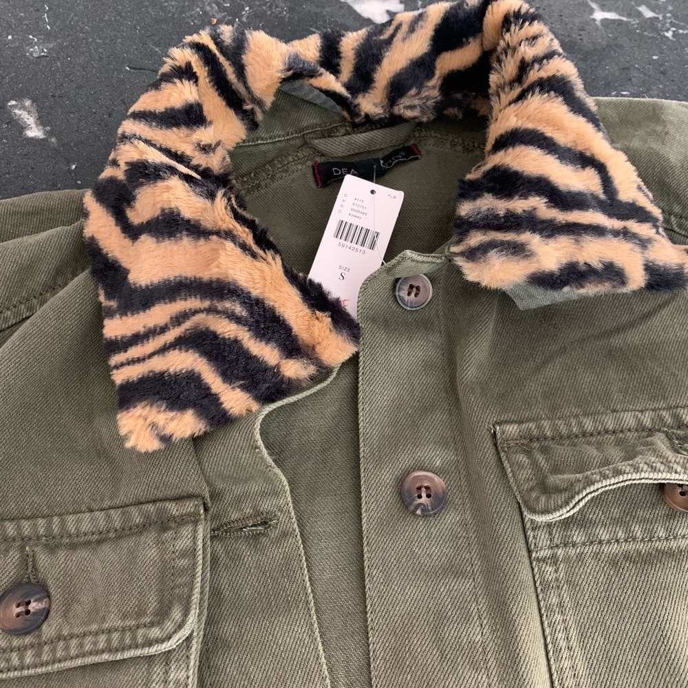 Anthropologie Dear John Utility Jacket - Picture 8 of 8